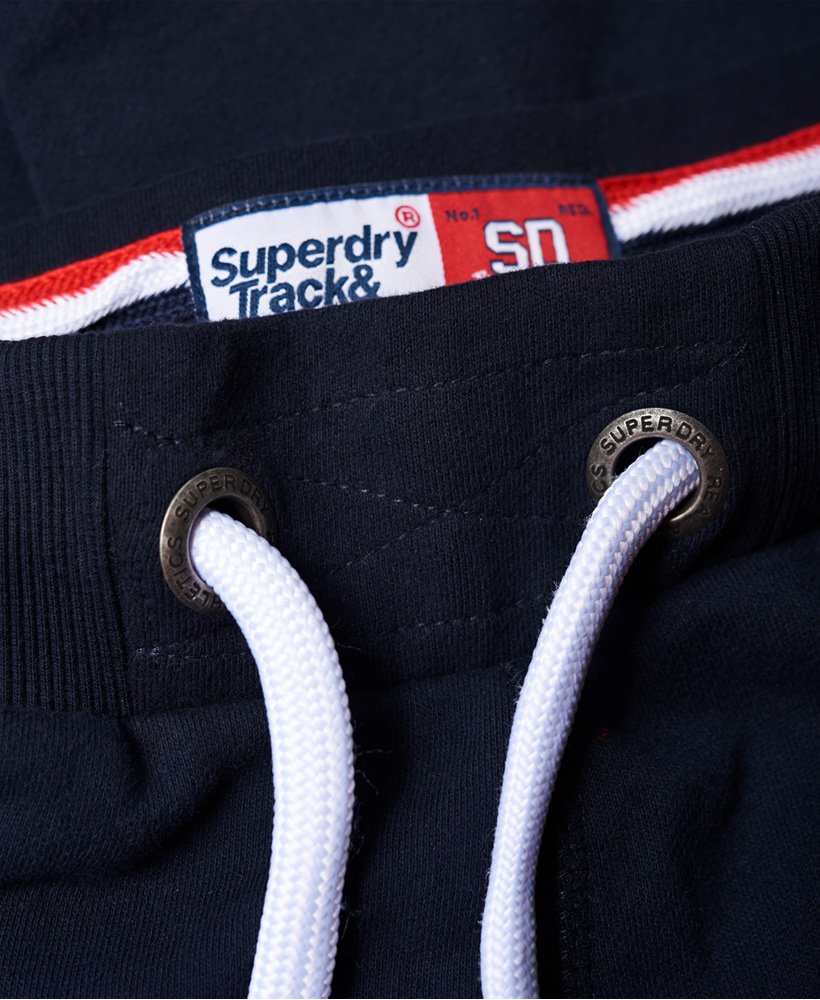 Mens - Track & Field Lite Joggers in Pitch Navy | Superdry