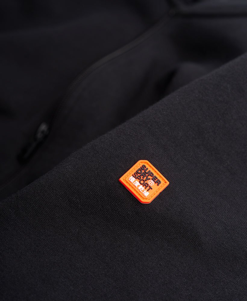 superdry gym tech bomber