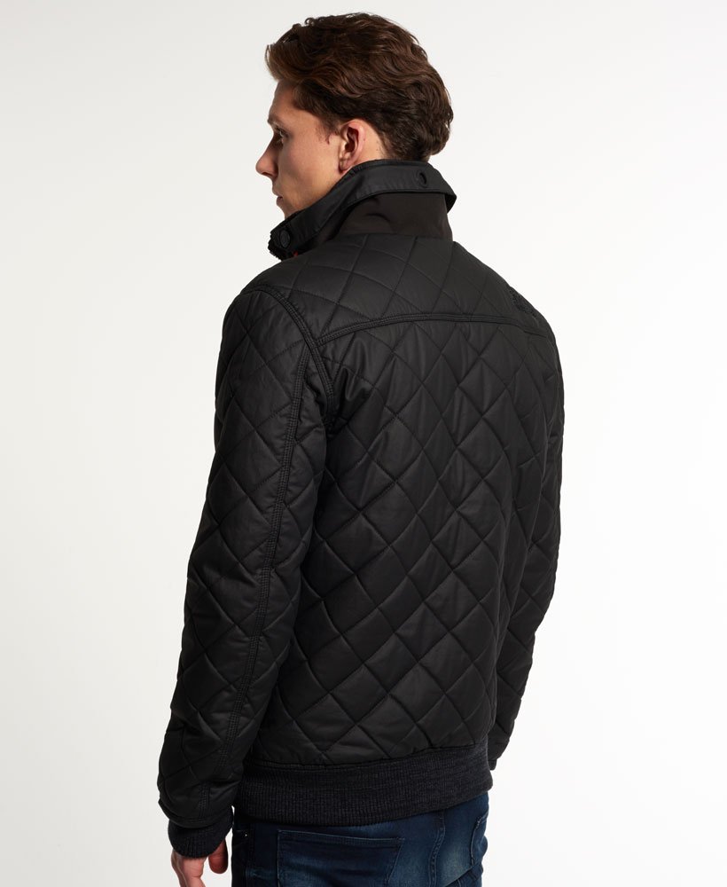 Superdry Moody Quilted Bomber Jacket - Men's Mens Jackets
