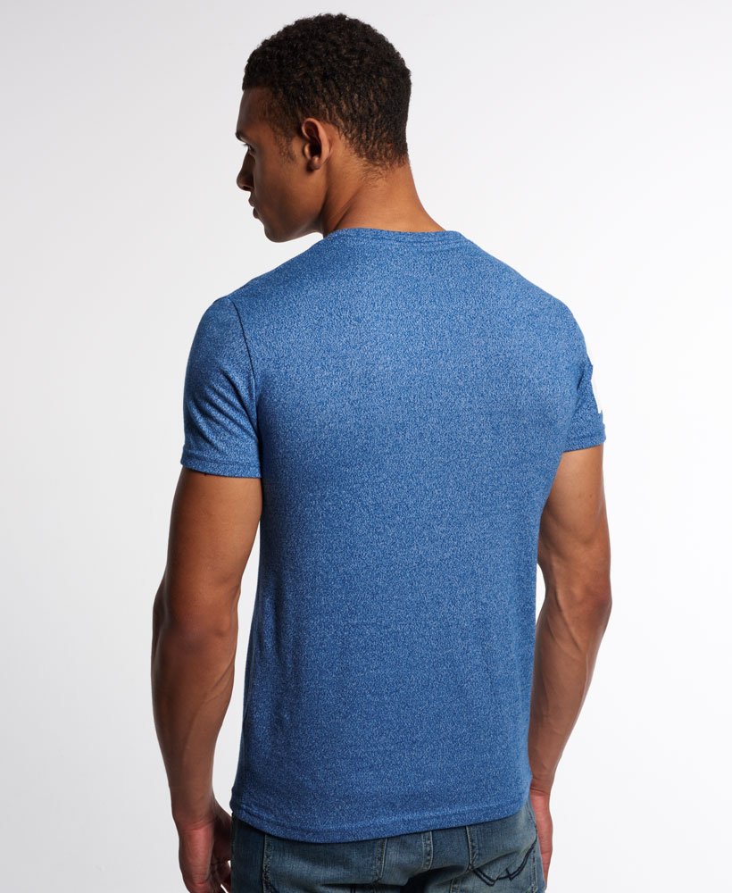 Mens - Vintage Logo T-shirt in Blue | Superdry UK