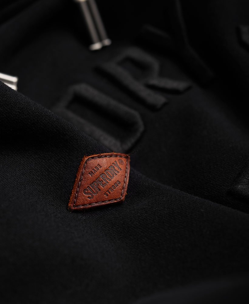 superdry core crossover hoodie