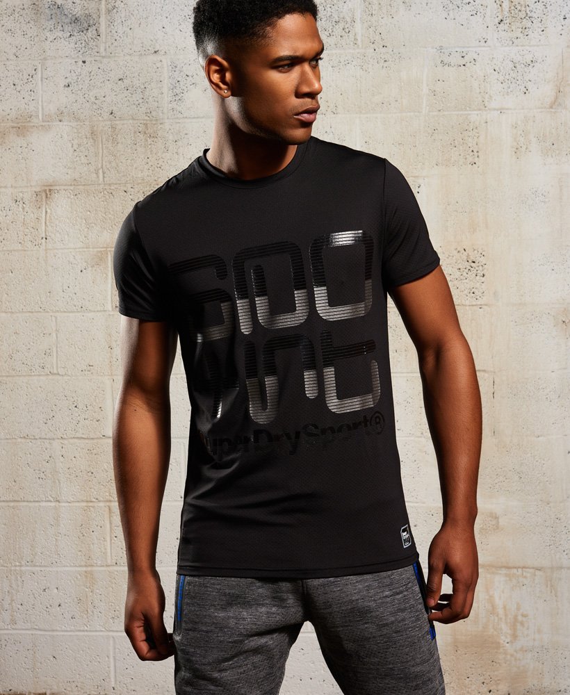 Superdry Super Flo Tech T-shirt - Men's T-Shirts