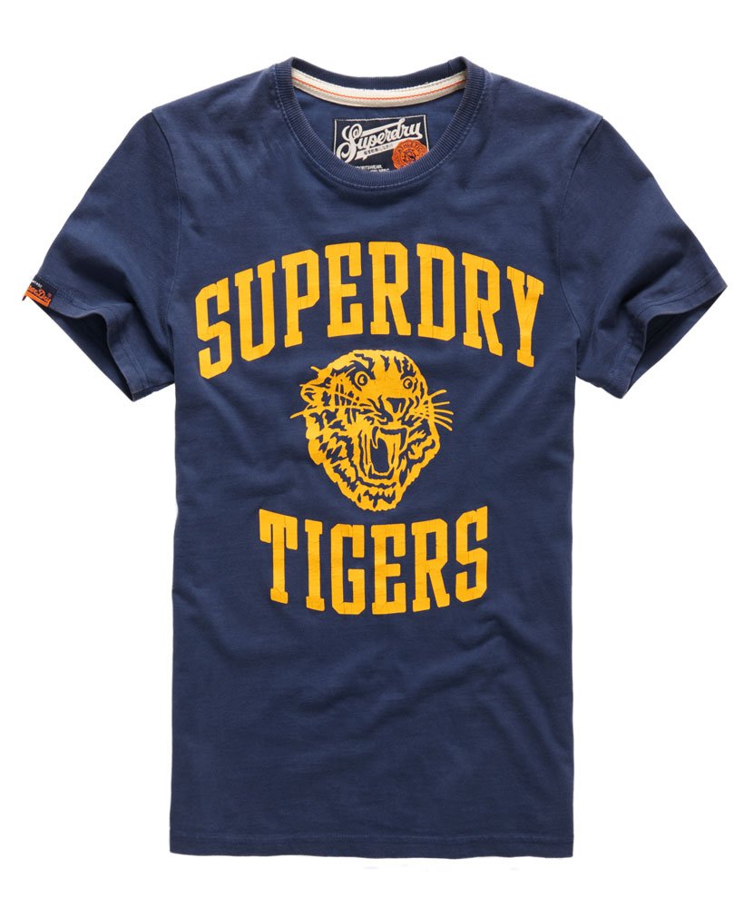 superdry tiger t shirt