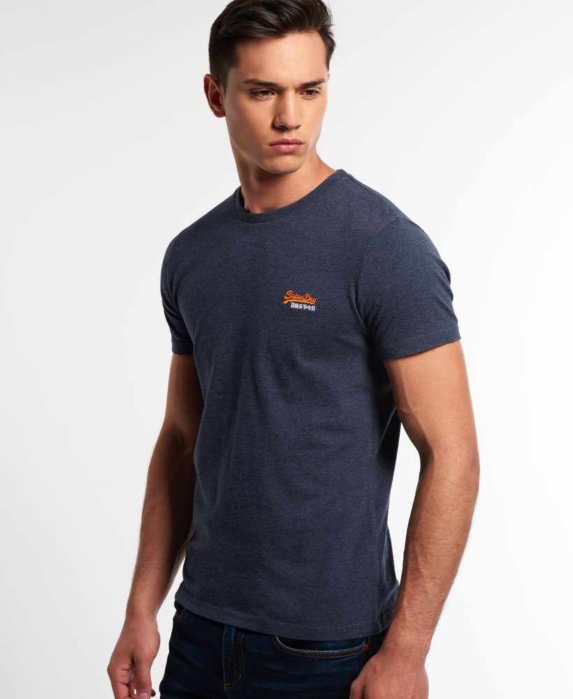 Homme Superdry Orange Label en coton organique Vintage T-Shirt 