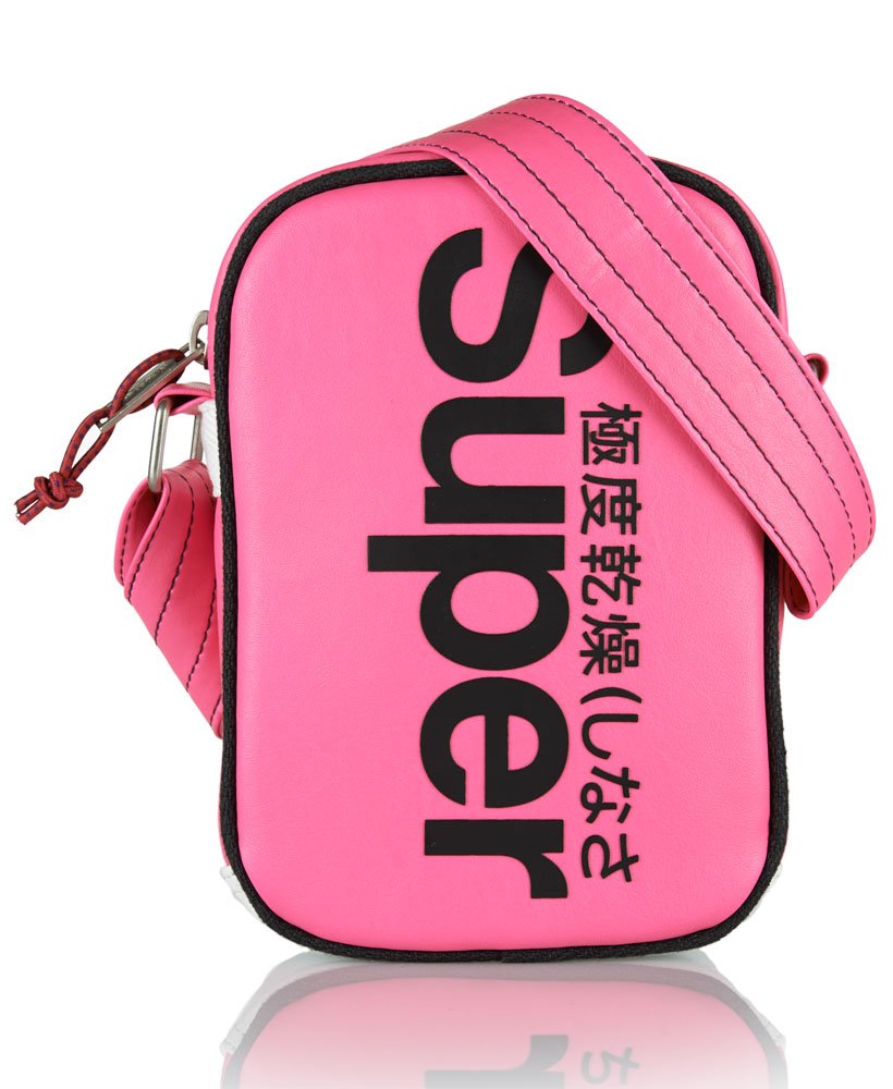 Womens - Festival Bag in Pink | Superdry