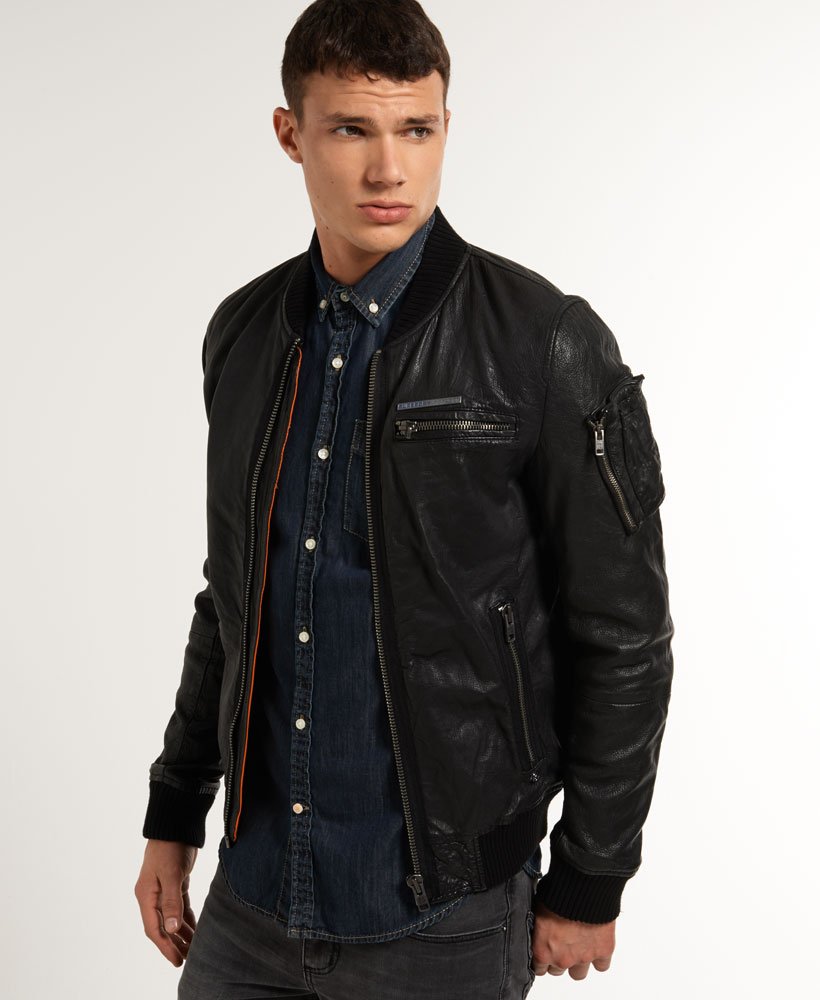 Leather Jackets - Superdry