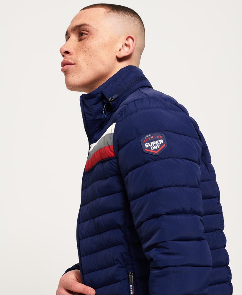 Superdry Colour Stripe Fuji Jacket - Men's Mens Jackets