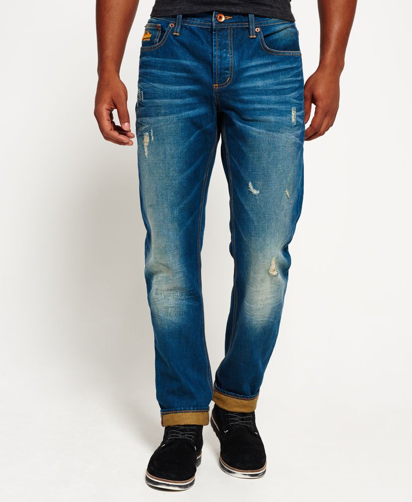 social Urimelig gjorde det Superdry Copperfill Loose Jeans - Men's Jeans