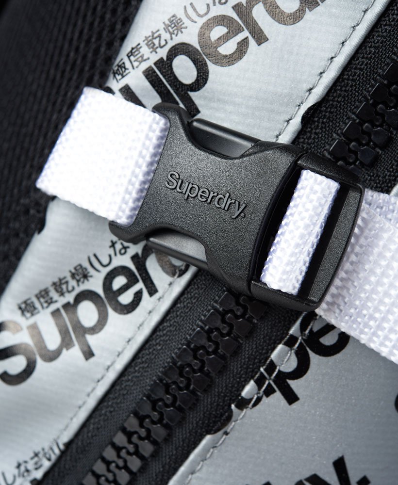 superdry silver tarp