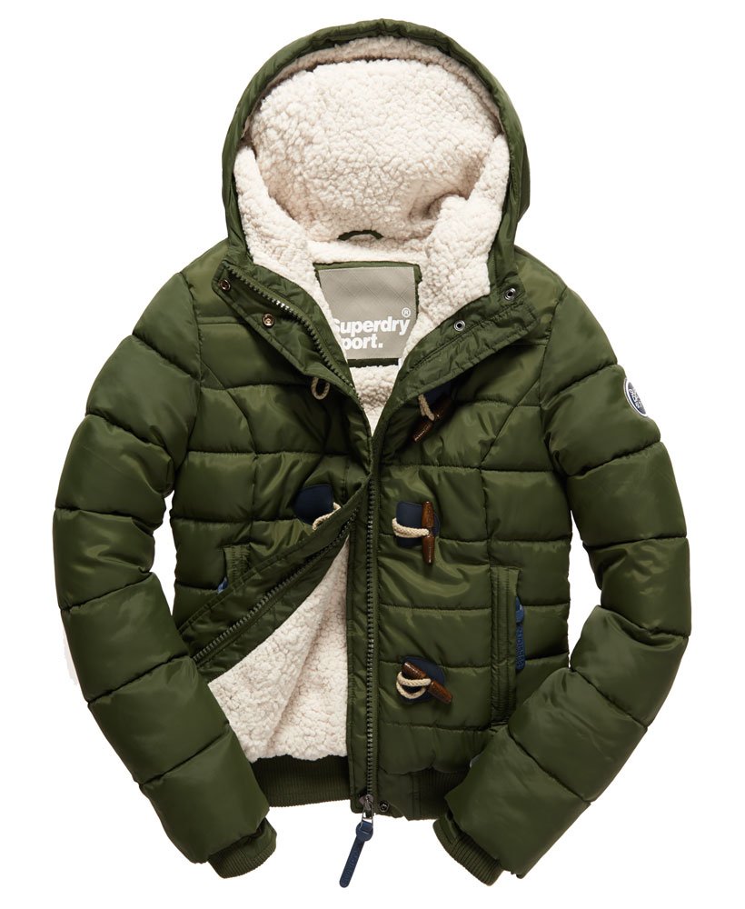 superdry toggle puffer jacket