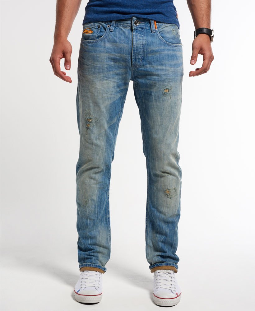 social Urimelig gjorde det Superdry Copperfill Loose Jeans - Men's Jeans
