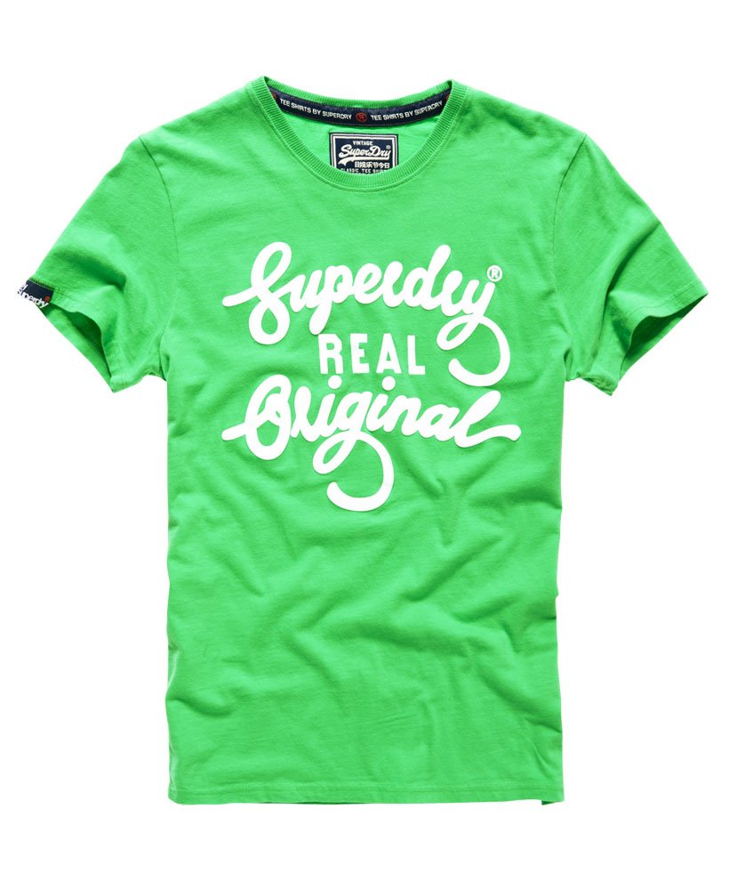 Men's Real Original T-shirt in Fresh Lime