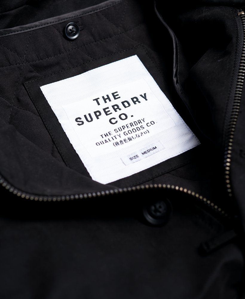 Superdry Sartorial City Trench Coat - Men's Mens Jackets