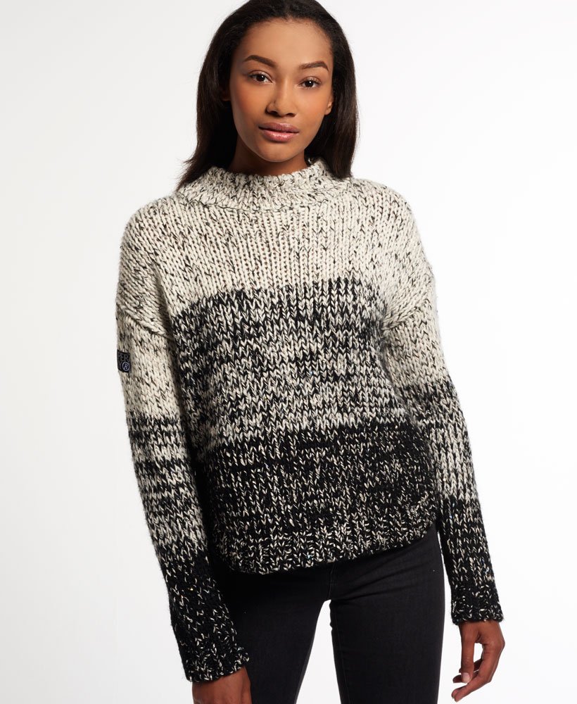 Brullen Voorwaarde In tegenspraak Superdry Iridescent Ombre Jumper - Women's Womens Sweaters