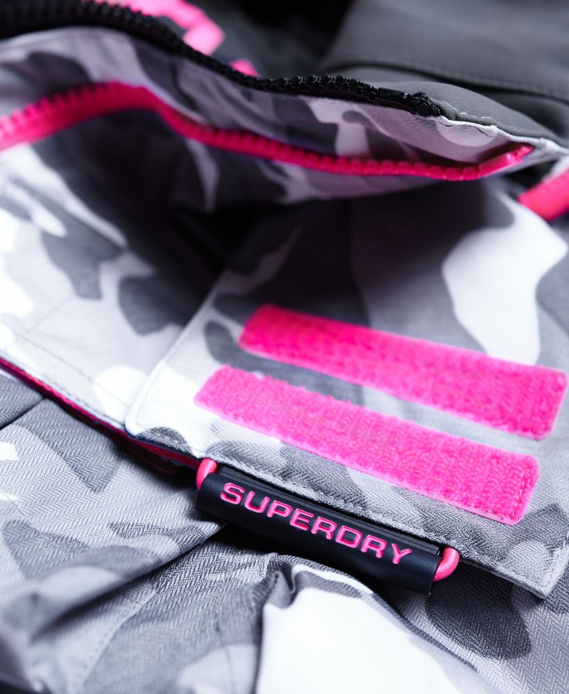 superdry ultimate snow service jacket womens