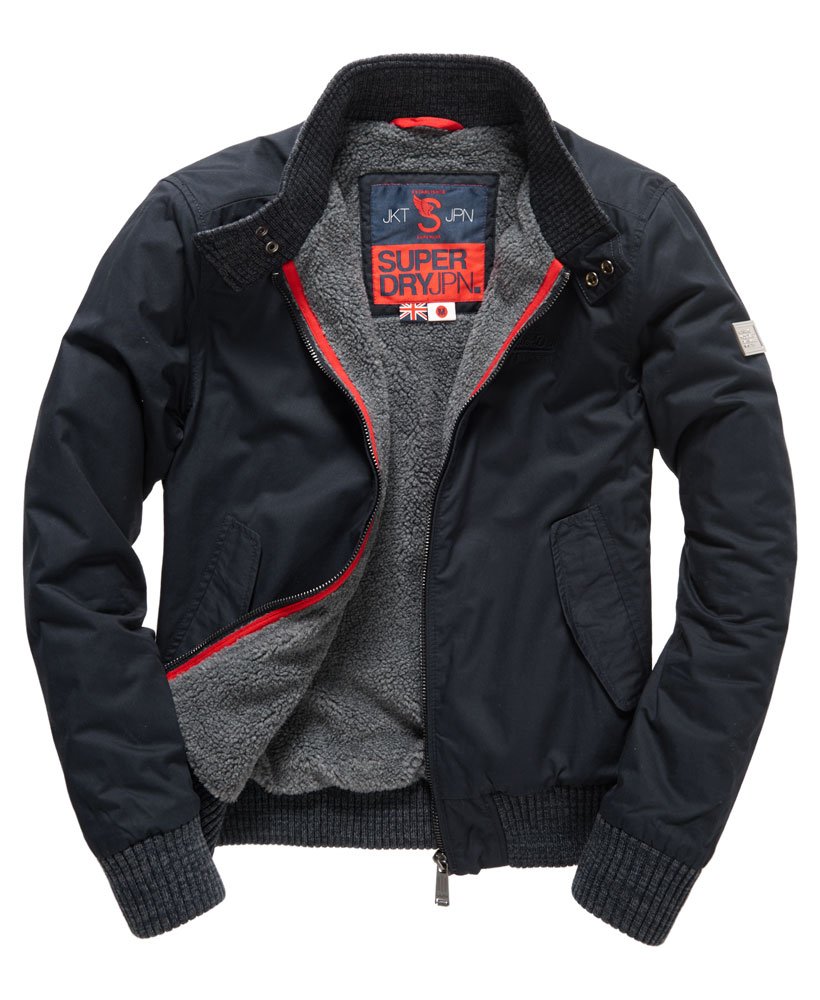 Superdry winter longhorn harrington jacket online