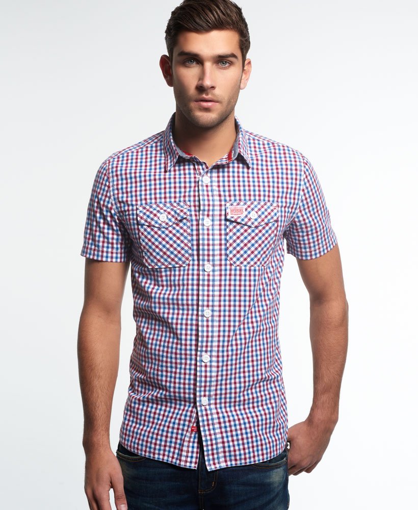 superdry washbasket short sleeve shirt