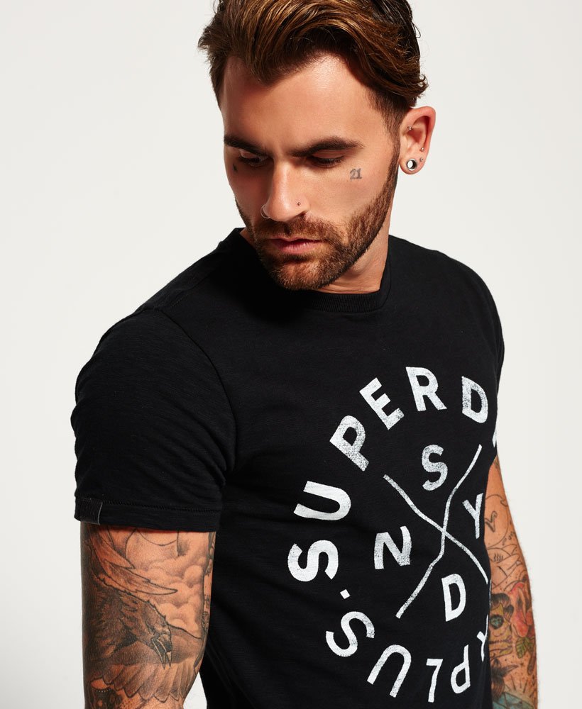 Superdry Surplus Goods Graphic T-shirt - Men's Mens T-shirts
