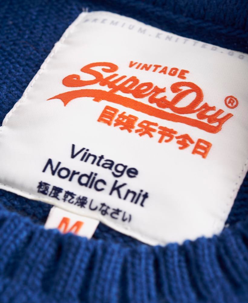 Superdry vintage cheap nordic knit