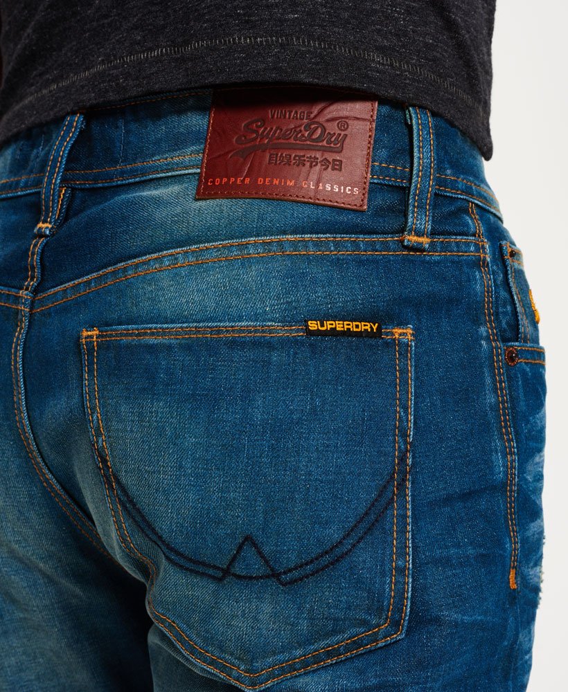 Superdry Copperfill Loose Jeans in Blue for Men | Lyst UK