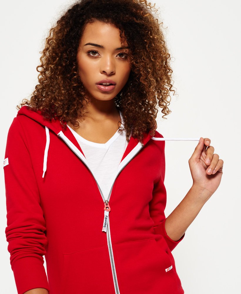 Superdry LA Athletic Zip hoodie - Women's Womens Hoodies
