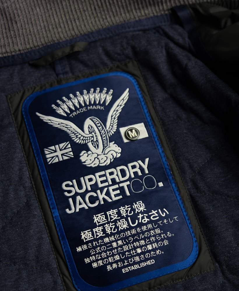 Superdry Nylon Quilt Jacket - Men's Jackets