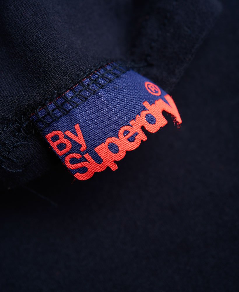 Womens - Stacker T-shirt in Navy | Superdry UK