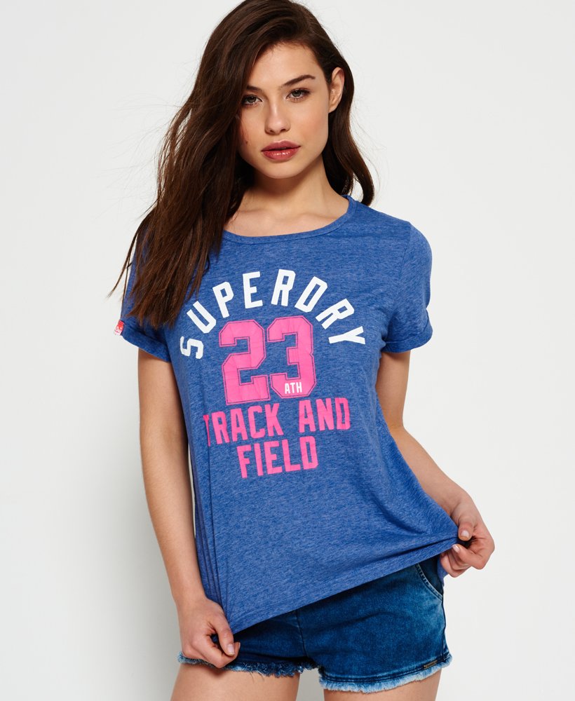 uitlaat dilemma Hoopvol Superdry Track & Field T-shirt - Women's Womens T-shirts