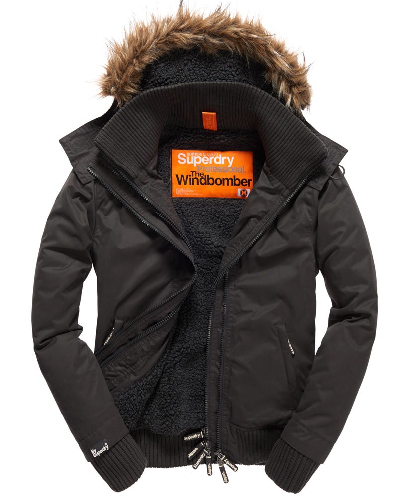 superdry snow windbomber jacket