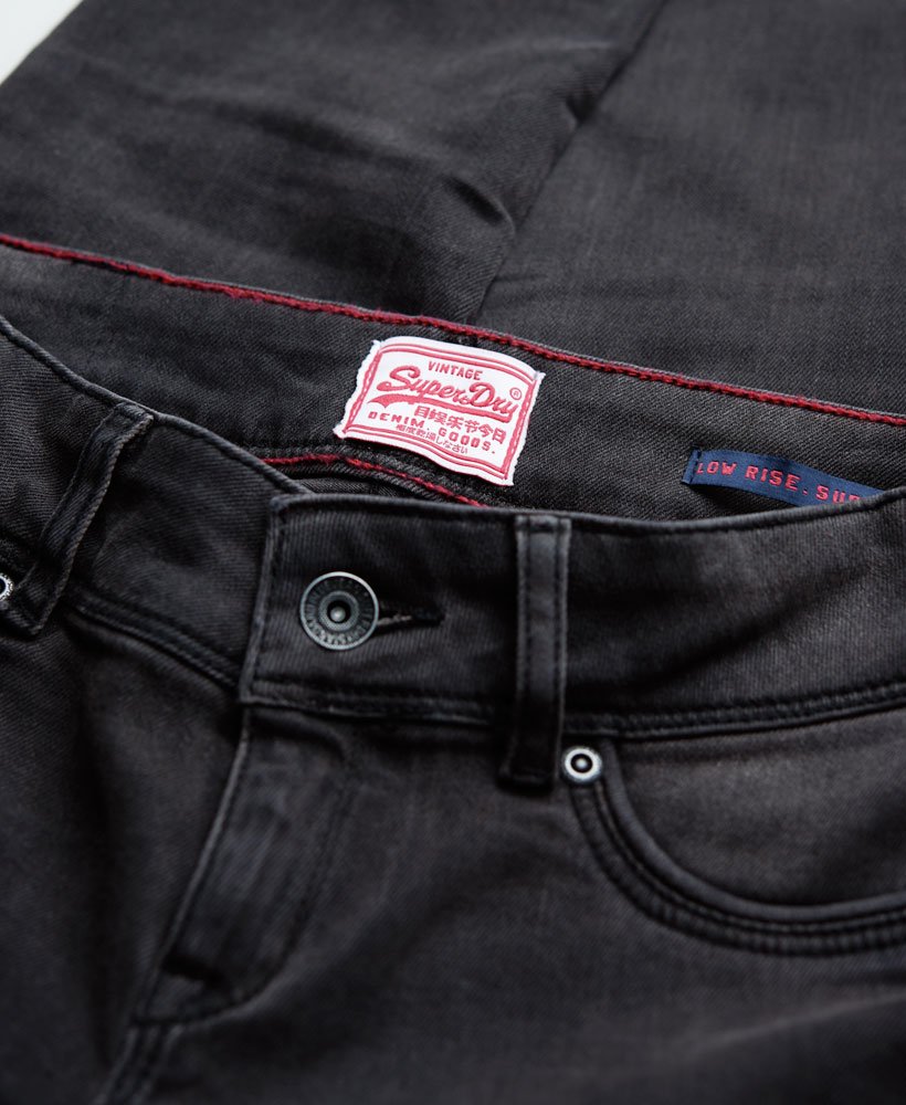 Superdry Low-Rise Super Skinny Jeans 4