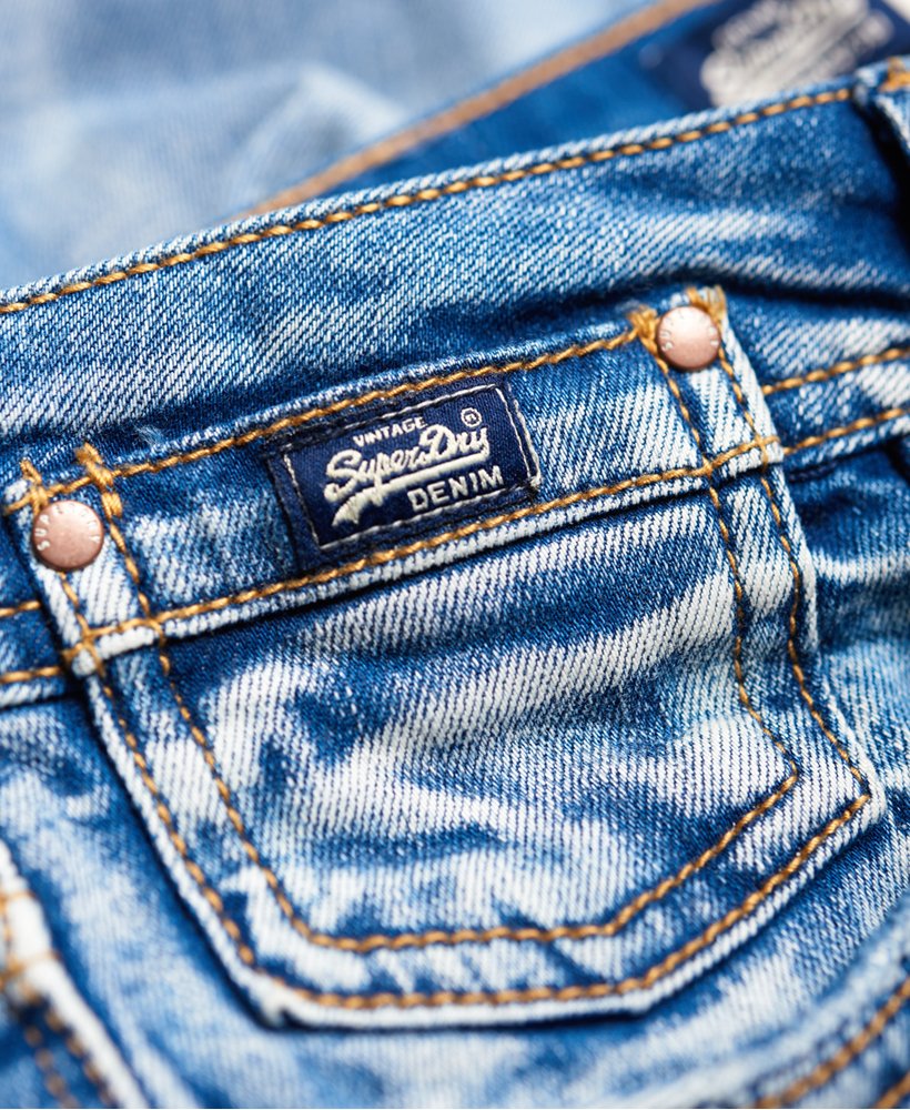 Womens - Cassie Skinny Jeans in Light Blue | Superdry UK
