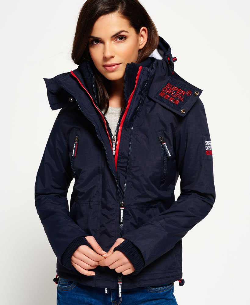 comfort beginsel vlees Superdry Hooded Wind Yachter Jacket - Women's Womens Jackets