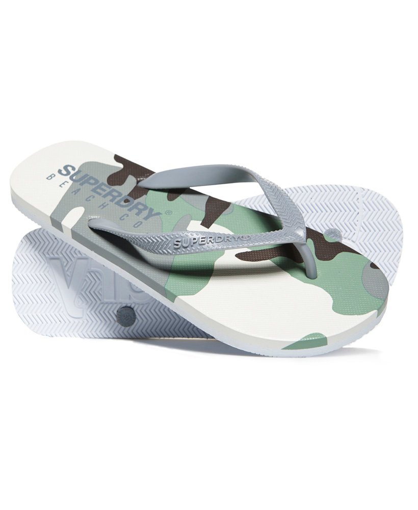 mens superdry flip flops sale