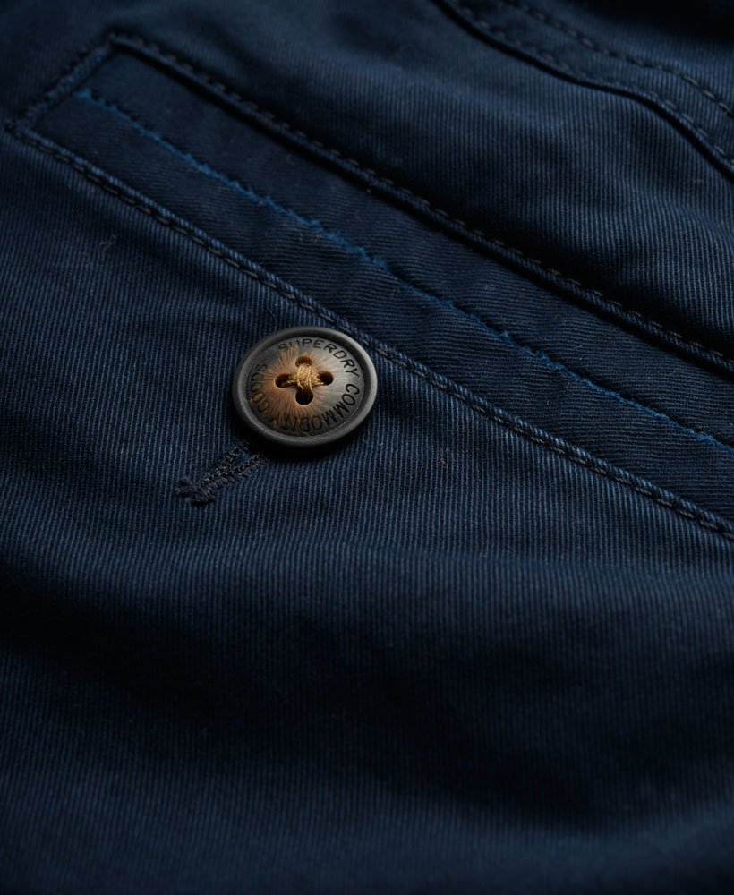 Womens - Commodity Chino Shorts in Dark Navy | Superdry