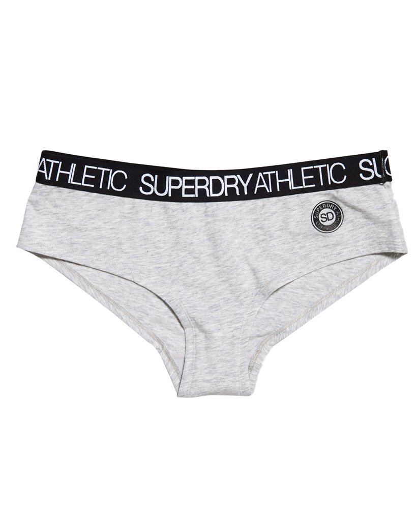 Superdry Athletic Sport Boxer Double Pack Black|Grey T85108/ Underwear Woman 
