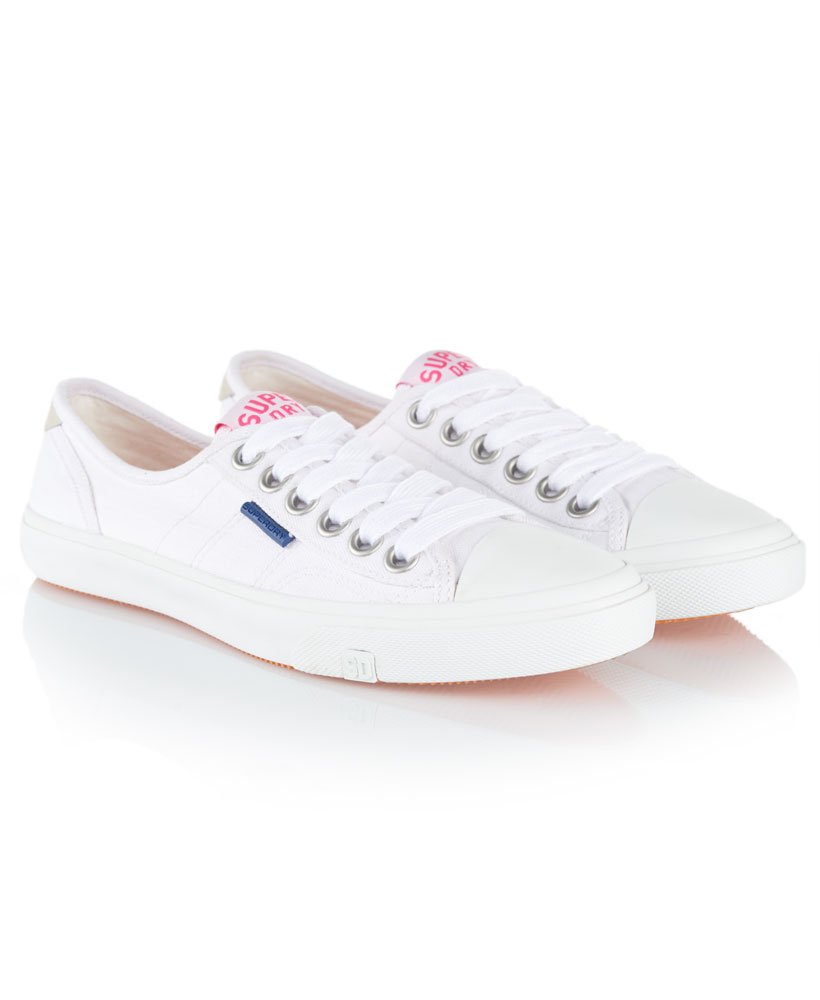 Womens - Low Pro Shoes in White | Superdry UK