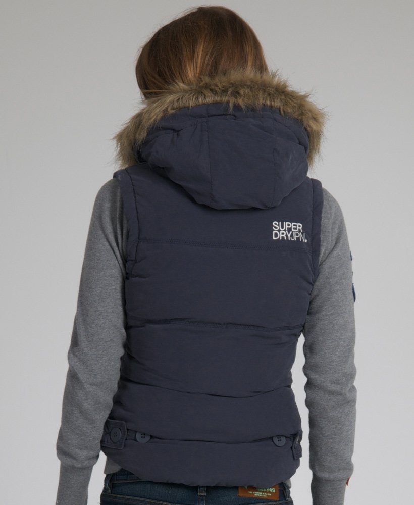 Womens University Gilet In Navy Superdry | atelier-yuwa.ciao.jp
