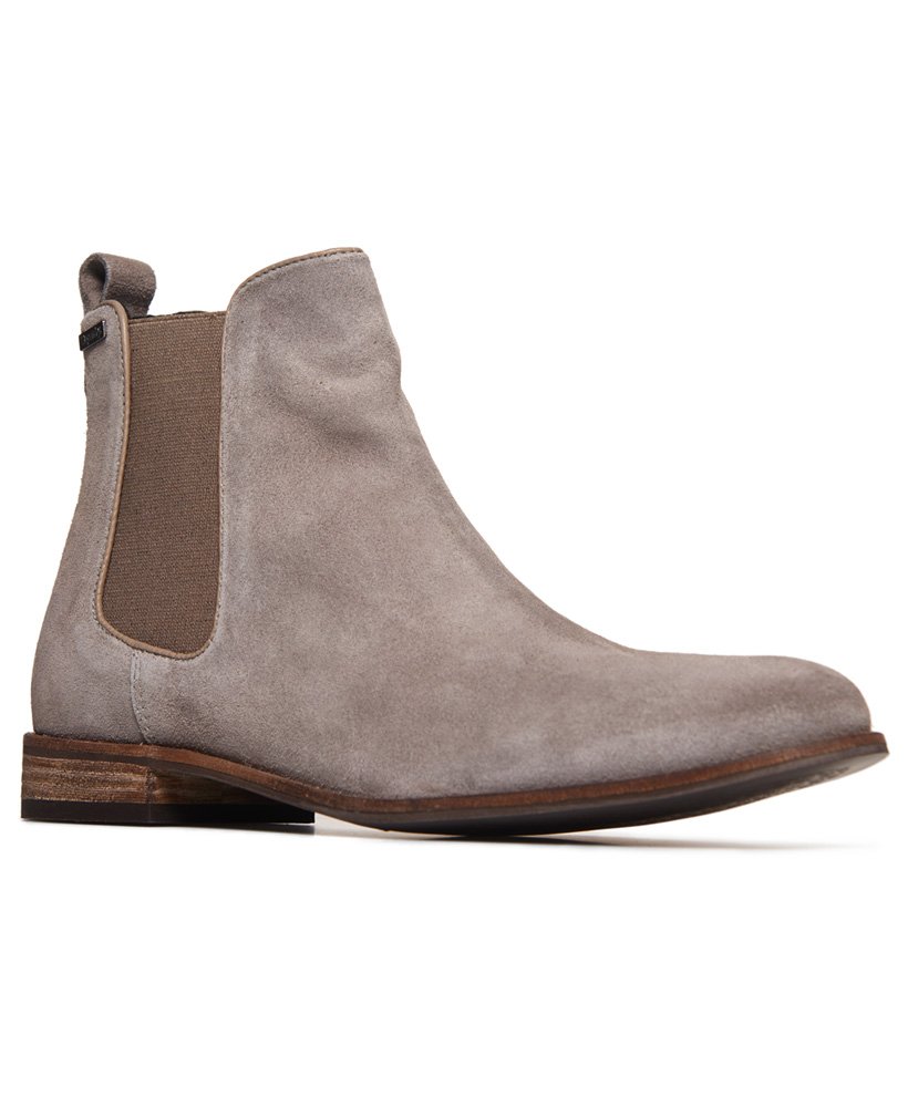 grey chelsea boots womens