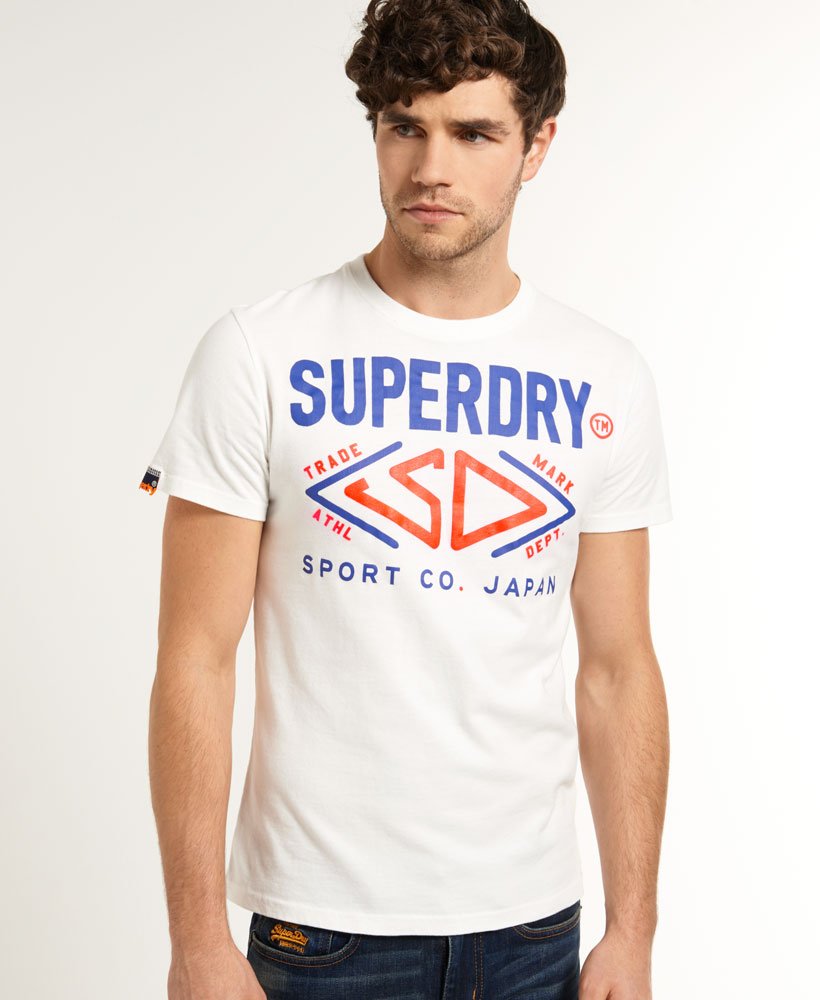 Superdry Sports Co Japan T-shirt - Men's T Shirts