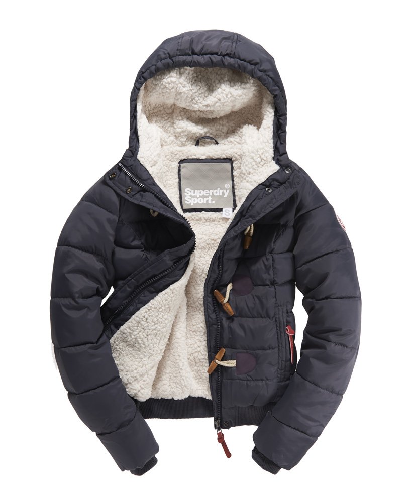 superdry toggle puffer jacket