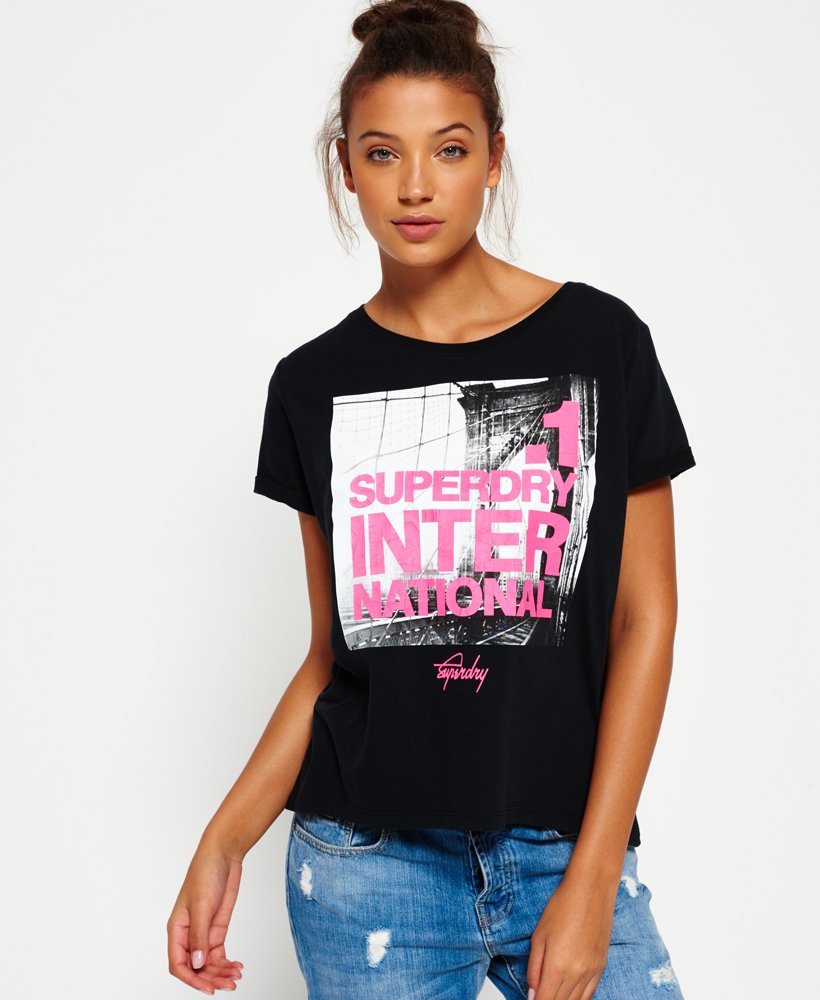 Superdry Brooklyn Boyfriend T-shirt 