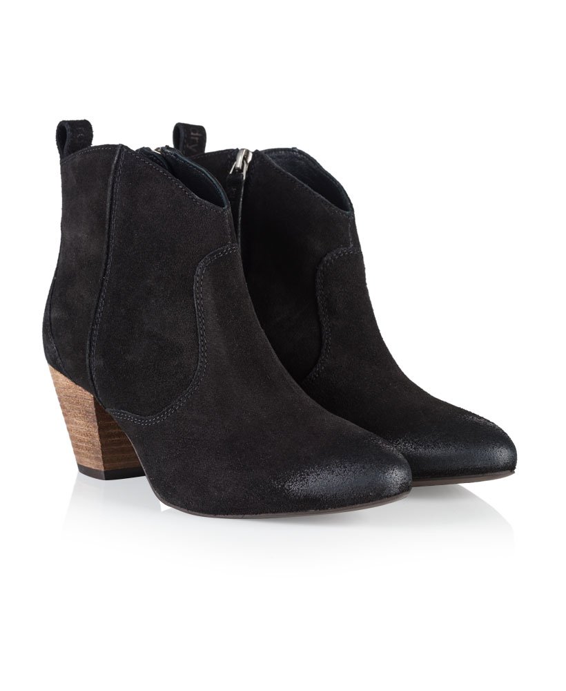 Womens - Dallas Ankle Boots in Black | Superdry