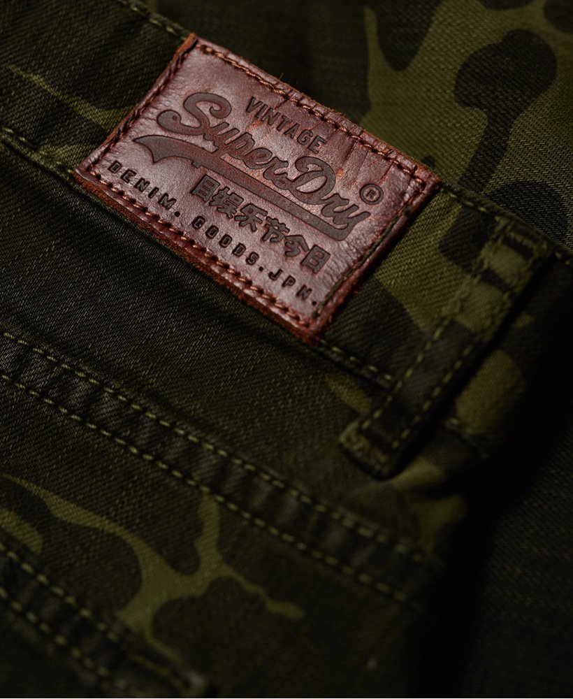 Womens - Freya Mini Skirt in Invisible Camo | Superdry