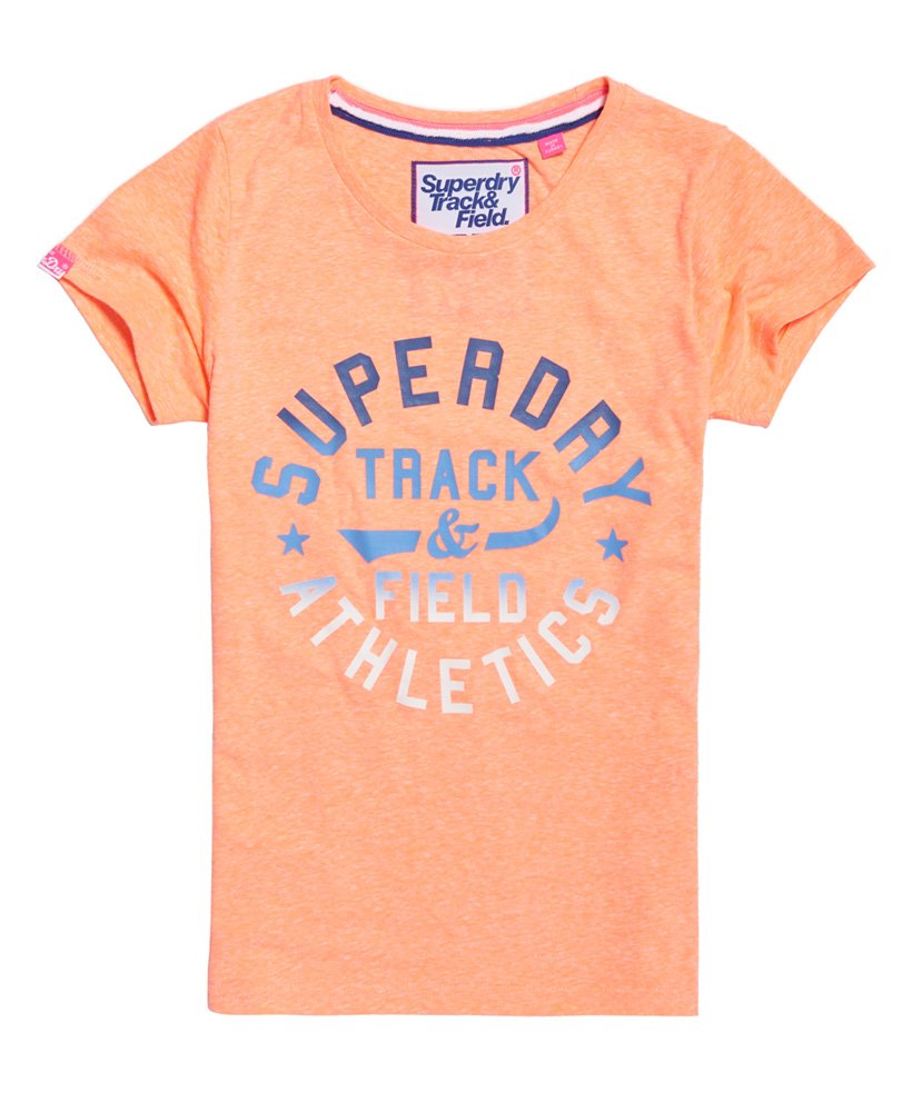 womens-track-field-t-shirt-in-phosphorescent-coral-superdry