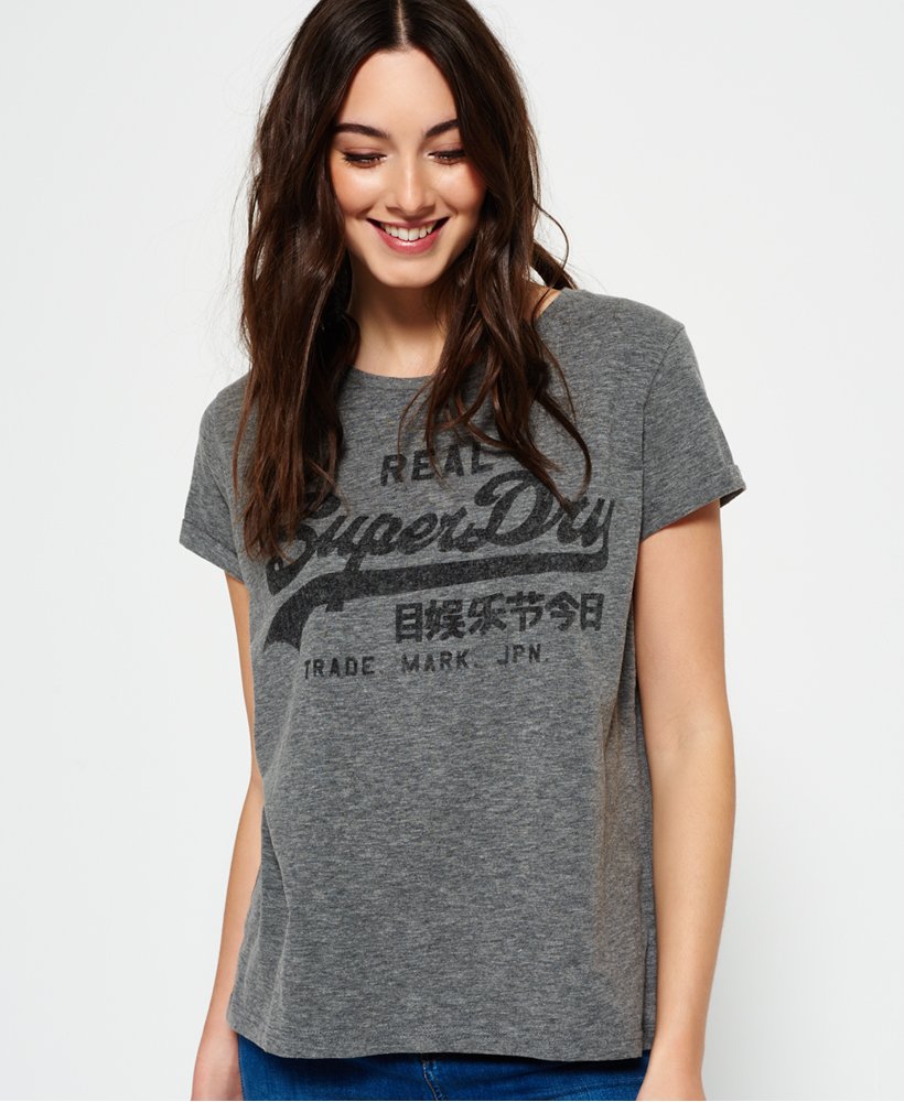 spild væk Modstand Forstå Superdry Vintage Logo Boyfriend T-shirt - Women's T-Shirts