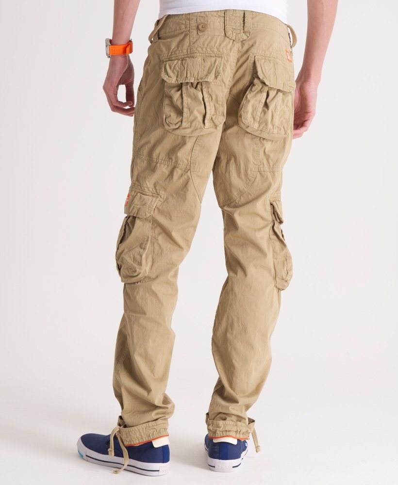 Mens - Military Lite Cargo Pants in Sand | Superdry UK