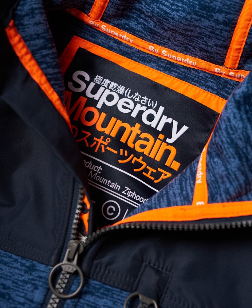 Superdry Storm Mountain Zip Hoodie for Mens