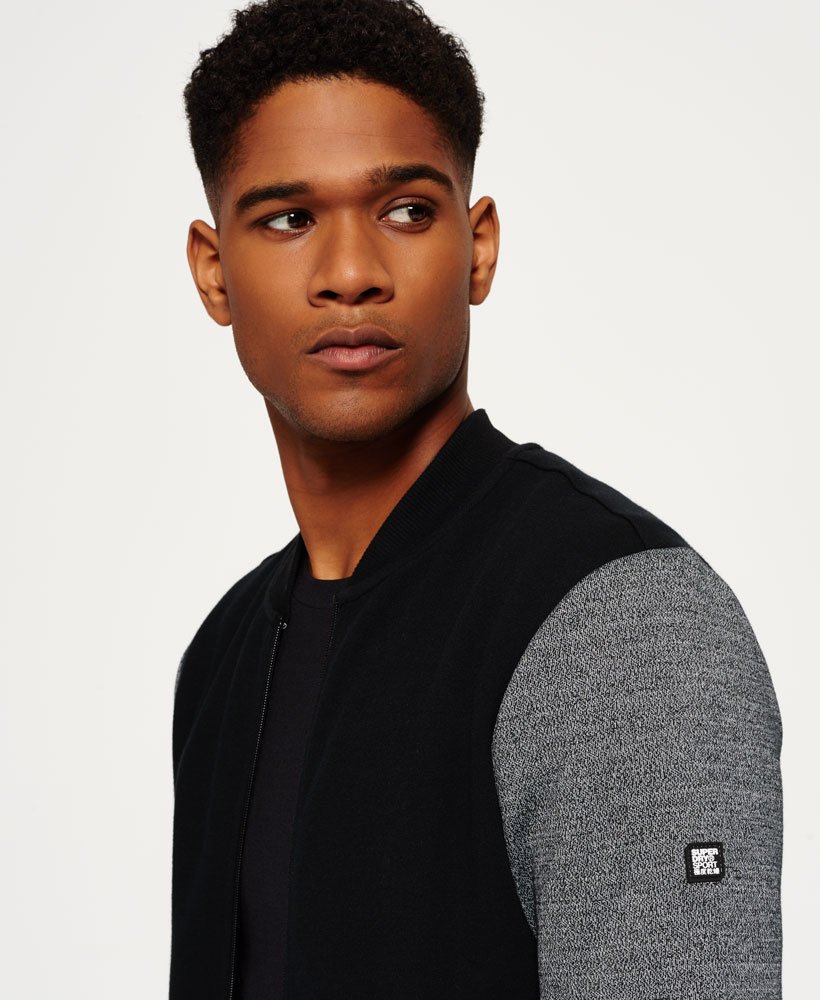 superdry gym tech bomber