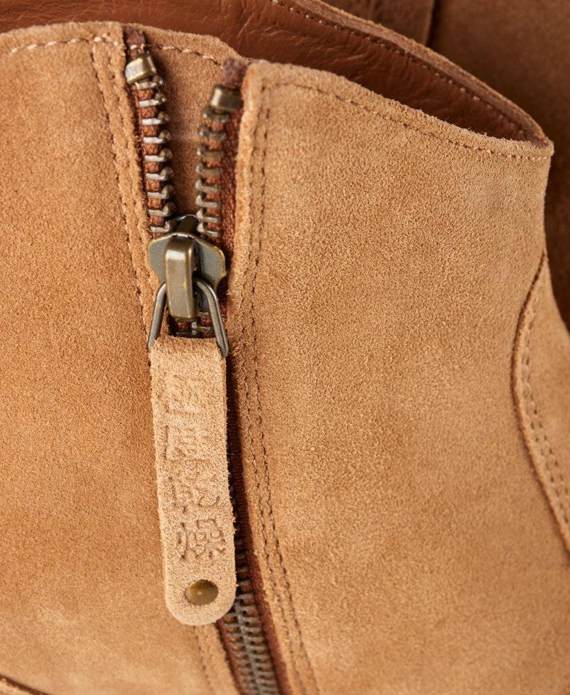 Superdry Louisiana Fringed Ankle Boots 3