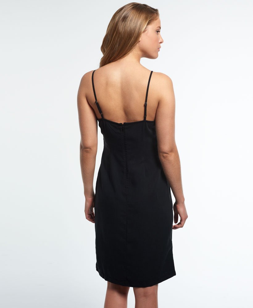 superdry black dress